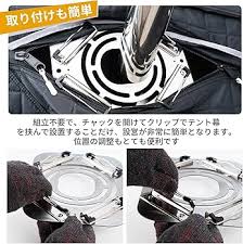 SENQI 薪ストーブ用耐火煙突ガード