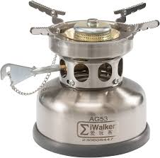 IWALKER AG53 アルコールストーブ・ガソリンストーブ デュアルタイプ