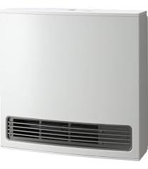 アマゾン FF温風ストーブ 14畳用ガス化式