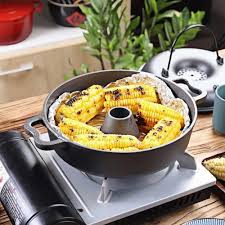 NIGOE焼き芋器 鋳鉄ベーキングポット