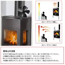 スノープル 木製ストーブファン エコ暖房ファン