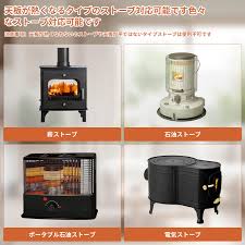 アマゾン | ZVMTTOY 省エネ静音ストーブファン