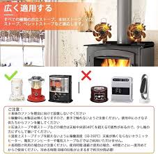 【2024冬新登場】7枚羽根 ストーブファン