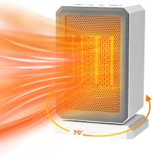 ポレンタ セラミックファンヒーター 1500W