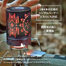アマゾン | Viaggio+ ヒーターアタッチメント キャンプストーブ