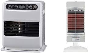 Amazon | セット買い コロナ石油ファンヒーター (木造9畳対応)