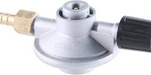 キャンプ用圧力レギュレータ 50/37mbar
