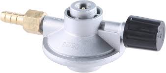 キャンプ用圧力レギュレータ 50/37mbar