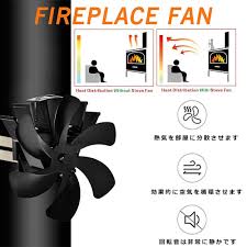 煙突専用薪ストーブファン