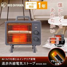 アイリスオーヤマ 速暖電気ストーブ 400W