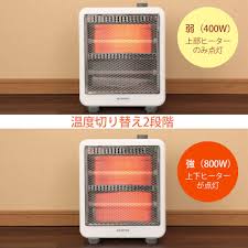 アイリスオーヤマ 2個セット 電気ストーブ