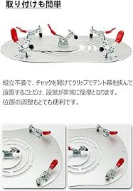 エンハイク 煙突口ガード テントプロテクター