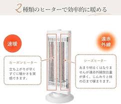 ユアサプライムス 1000W ハイブリッドヒーター