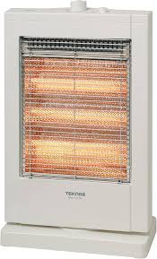 TEKNOS 3灯ハロゲンヒーター 1200W/800W