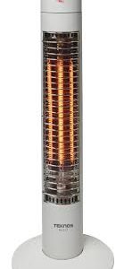 スリムハロゲンヒーター 300W PH-319 ホワイト
