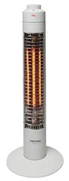 スリムハロゲンヒーター 300W PH-319 ホワイト