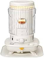 電池で温まるストーブ