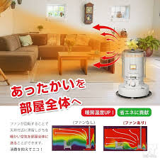 エコストーブファン ゴールド - 暖かさを広げる!