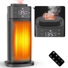 アマゾン | 静音超音波加湿器付きSUKITENセラミックヒーター