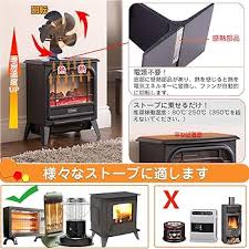 5ブレードエコストーブファン