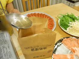 油処理袋 天ぷら油用 - 服部製紙